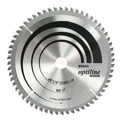 Bosch CSB Standard Optiline Circular Saw Blade (23.5 x 3.5-6 cm)