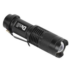 Diall LED Torch W/Battery (1 W, White)