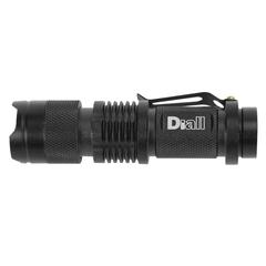 Diall LED Torch W/Battery (1 W, White)
