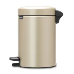 Brabantia NewIcon Steel Pedal Bin (3 L)