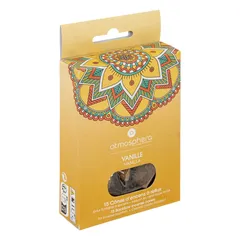 Atmosphera Incense Cones W/Ceramic Holder (15 Pc., Vanilla)