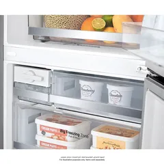 LG Freestanding Bottom Mount Refrigerator, GR-F589BLCM (341 L)
