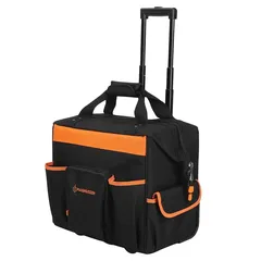 Magnusson Tool bag with wheels (L. 46 cm)