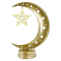 Party Magic Eid Table Decoration W/LED (16.5 x 8.3 x 22.5 cm)